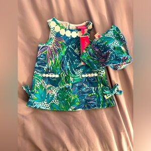NWT Lilly Pulitzer Baby Shift Dress